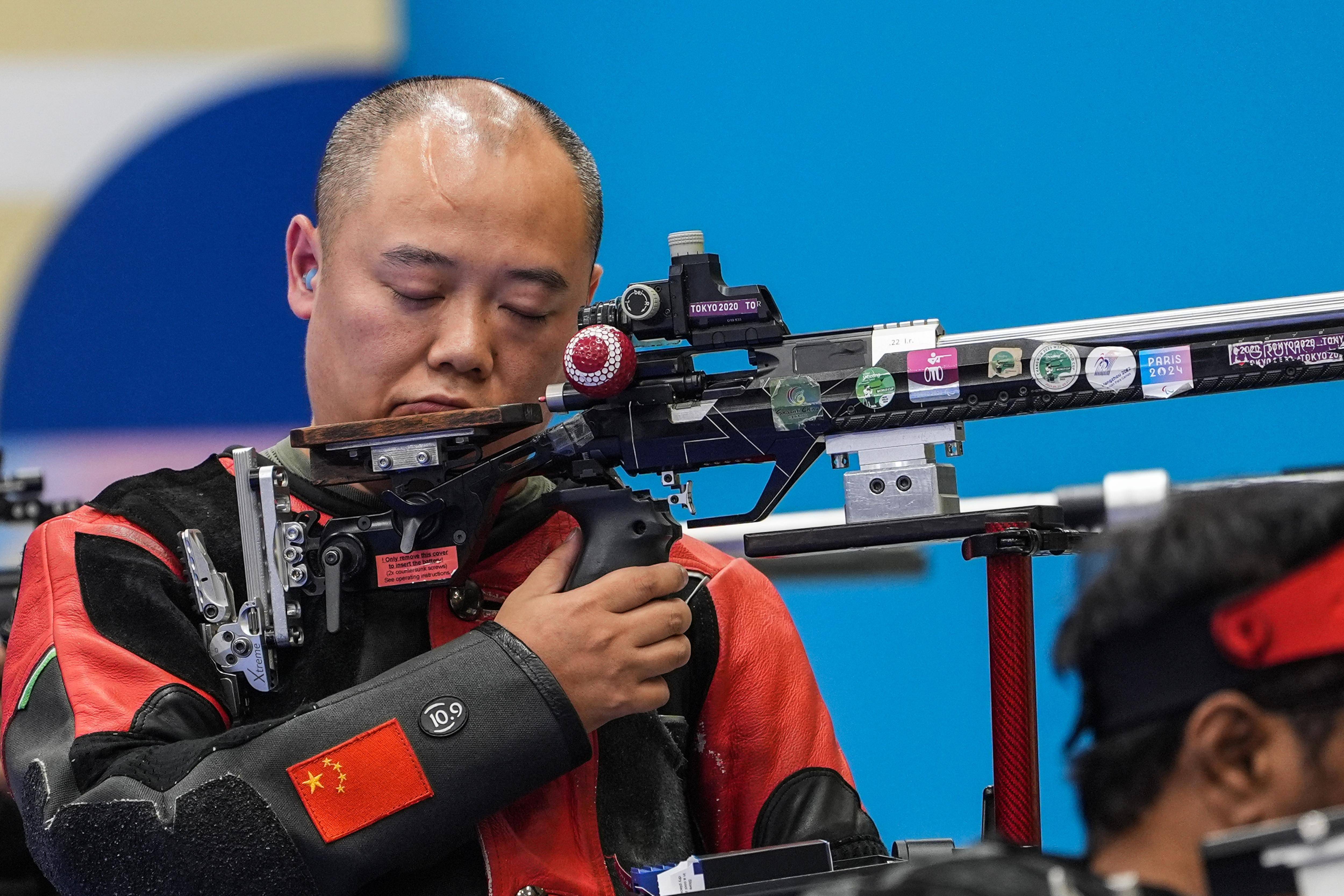 匈牙利射击选手超常表现赢得冠军 匈牙利射击选手超常表现赢得冠军