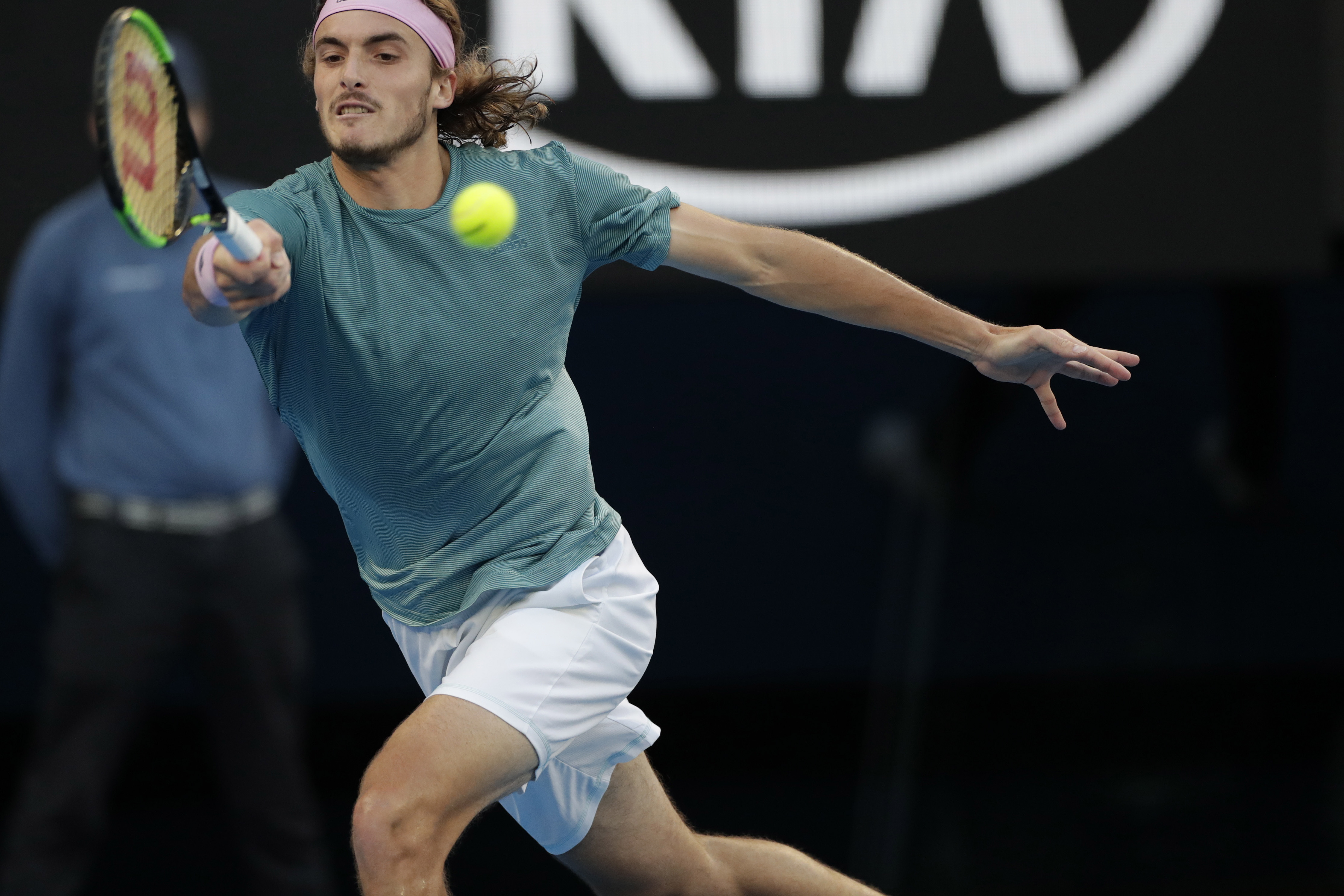 开云平台-美国网球队强势德国网球队，西西帕斯爆发神勇