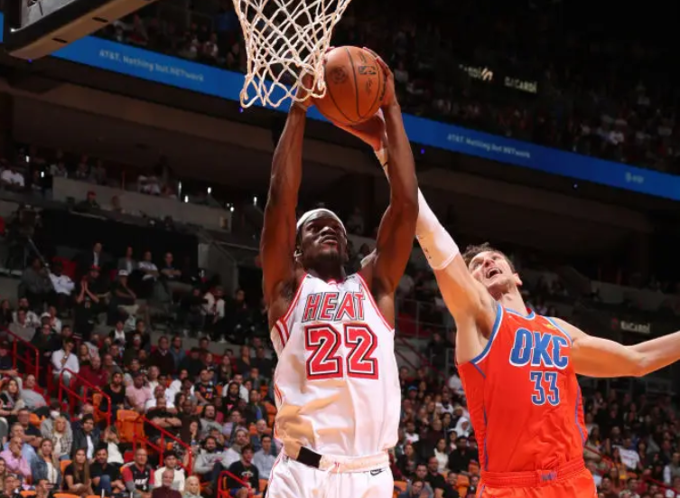 热火击败雷霆,巴特勒24+7带队奏凯 热火击败雷霆,巴特勒24+7带队奏凯