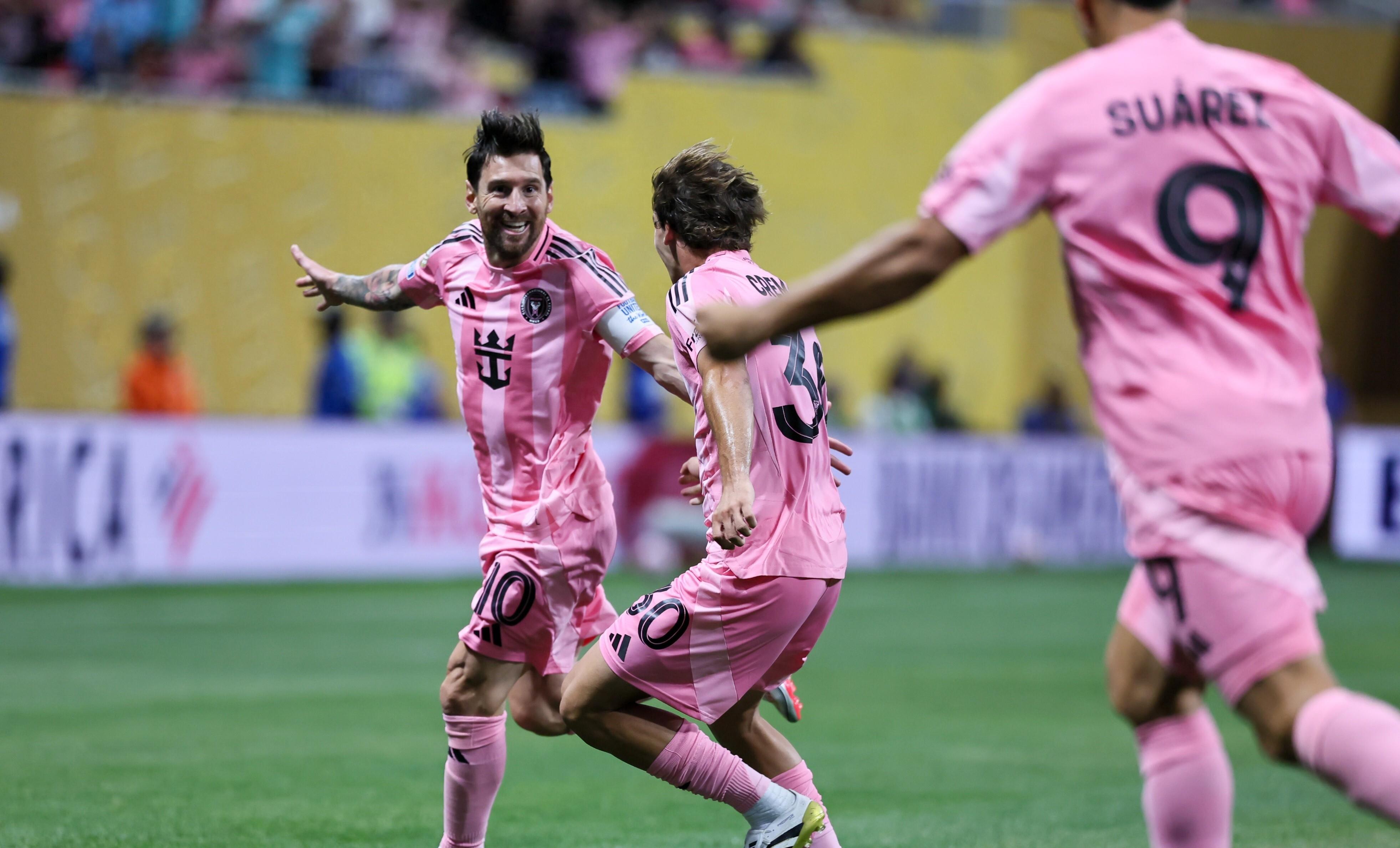 巴塞罗那3-2惊险战胜巴伦西亚,梅西献绝杀 巴塞罗那3-2惊险战胜巴伦西亚,梅西献绝杀