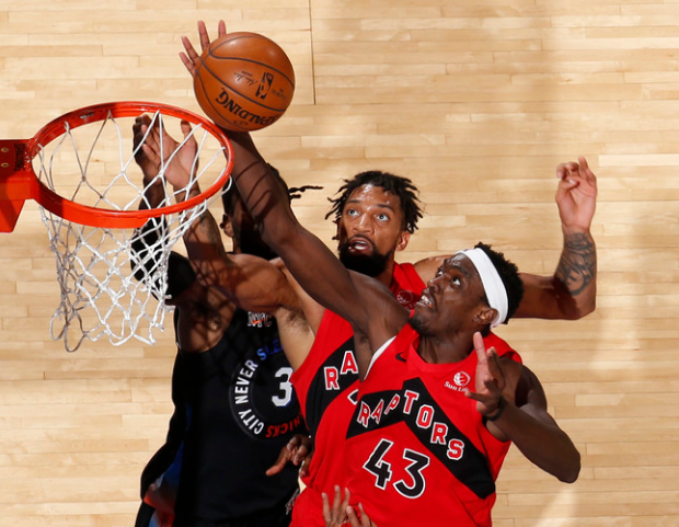 猛龙力克尼克斯,范弗利特砍下29分的简单介绍 猛龙力克尼克斯,范弗利特砍下29分的简单介绍