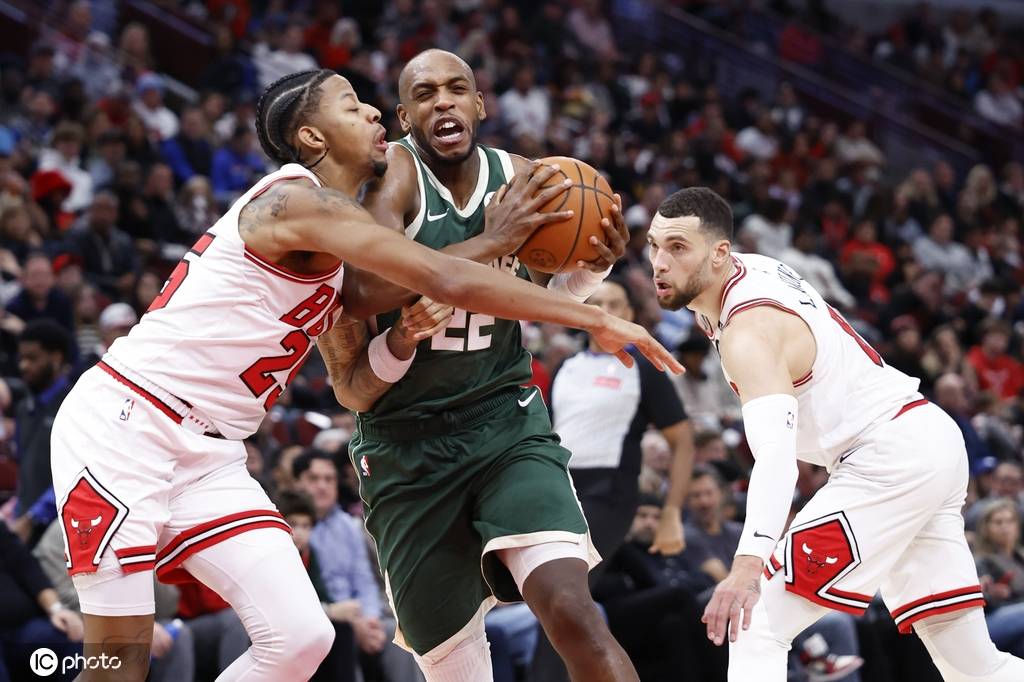 雄鹿击败公牛,领先全场 雄鹿击败公牛,领先全场