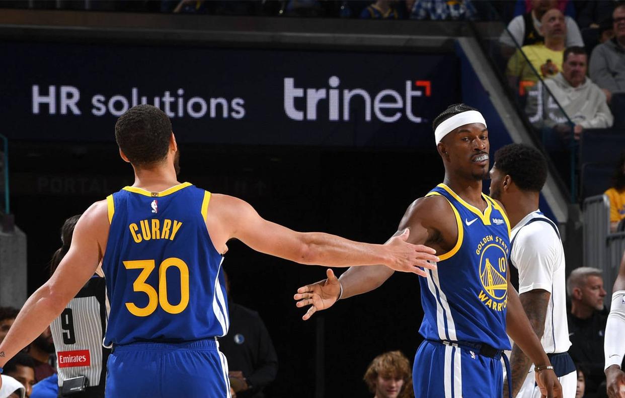 独行侠大胜勇士火力彪悍 独行侠大胜勇士火力彪悍