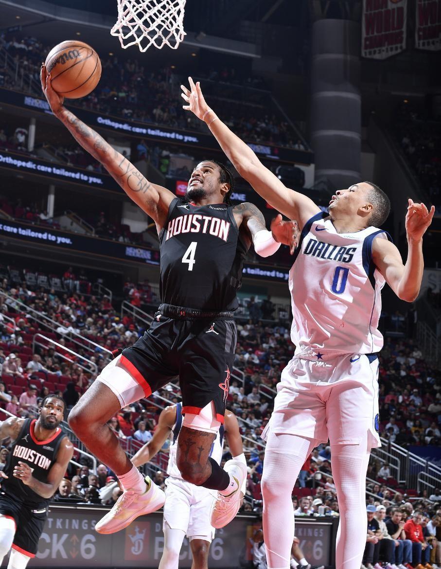 克赛保安卓，火箭大胜独行侠