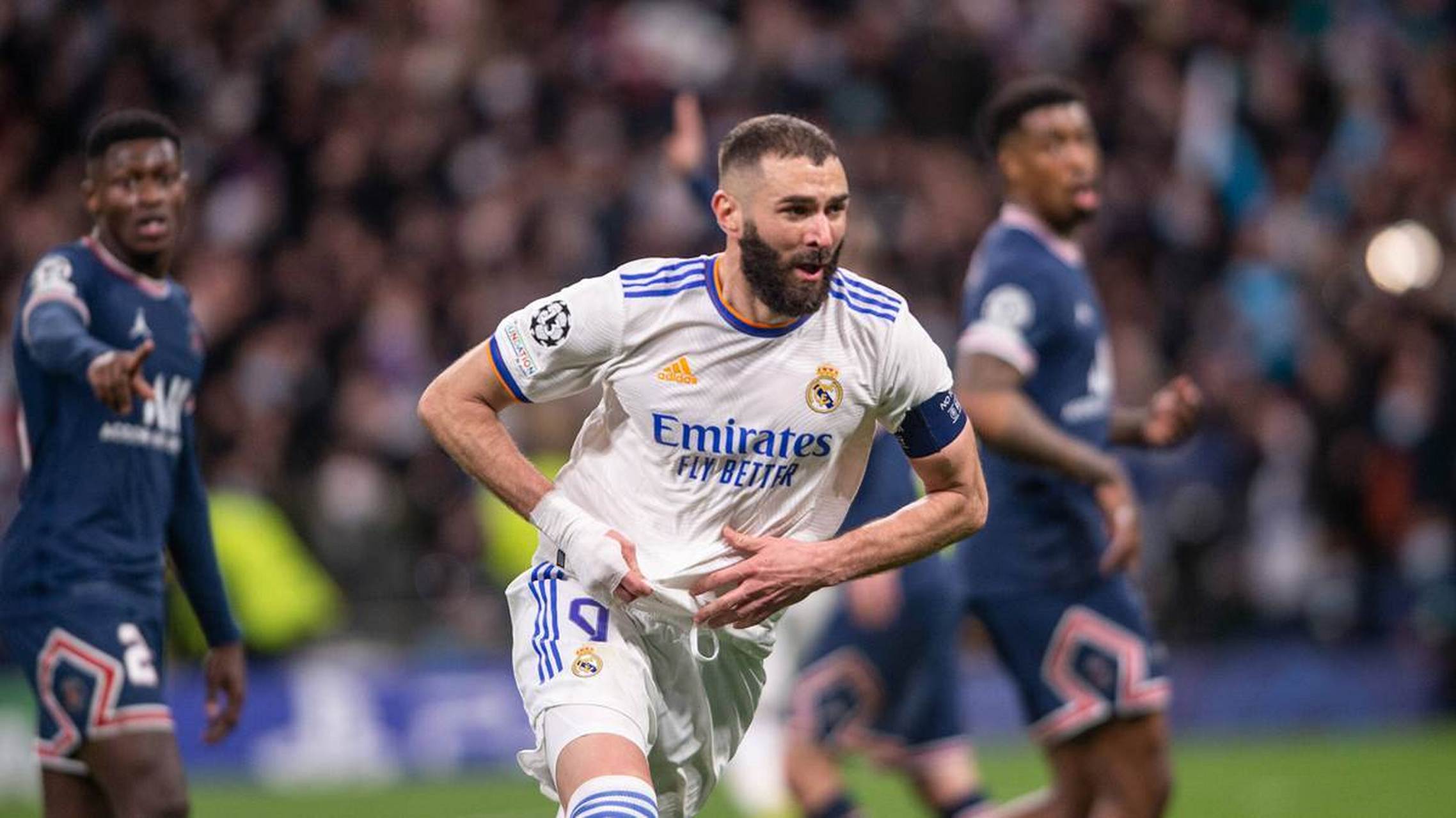 关于皇家马德里1-0巴塞罗那：梅开二度的本泽马完成帽子戏法，皇马主场战胜死敌巴萨！的信息