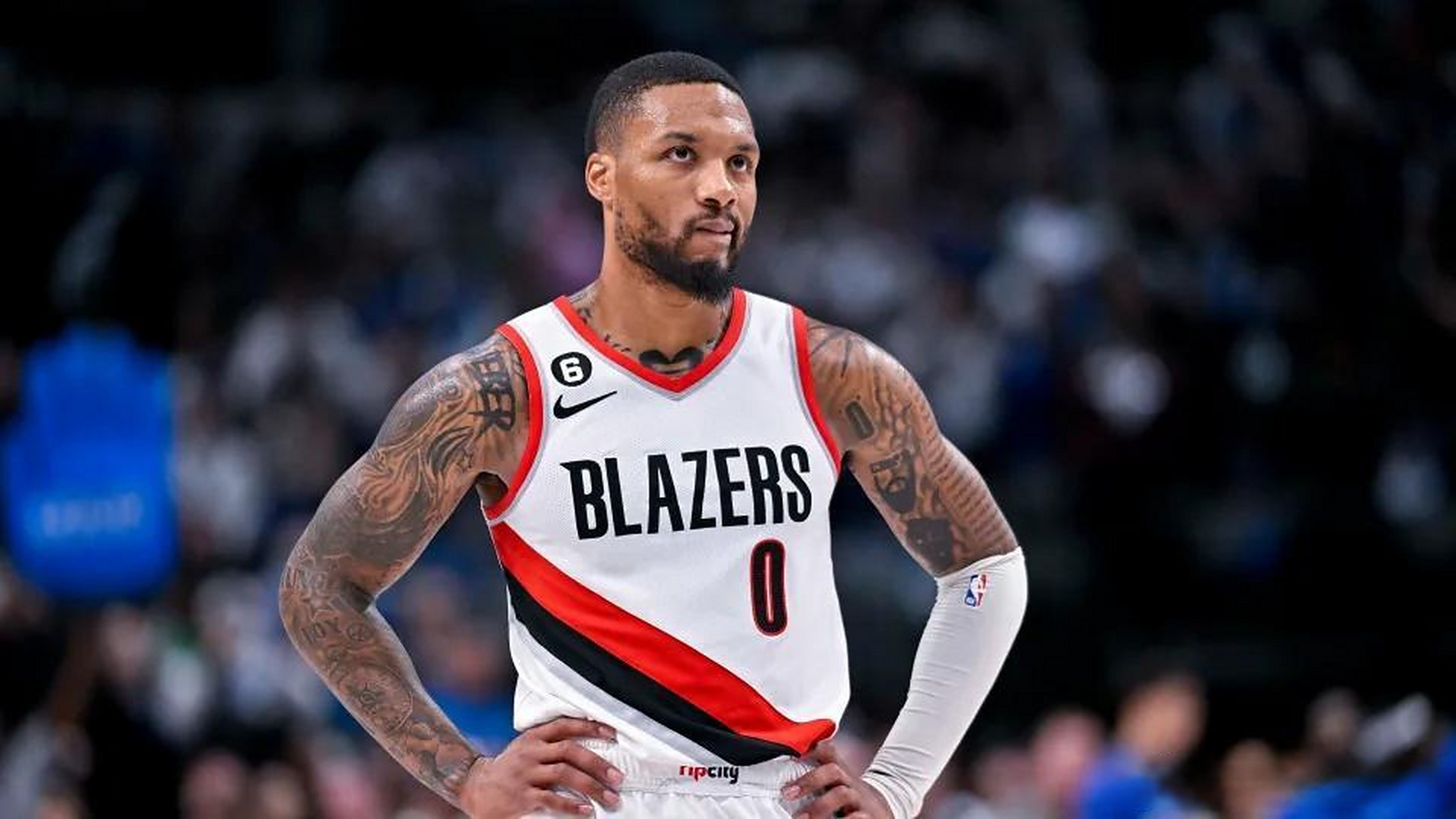 波特兰胜湖人，利拉德三分步行者击败湖人